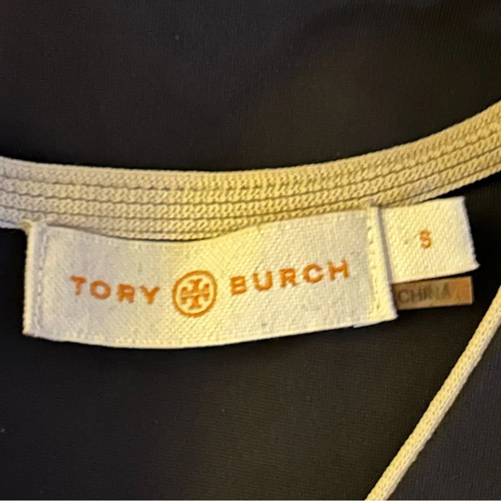 Tory Burch‎ Dress with Contrast Piping Work Board Room Preppy Academia